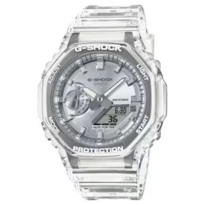 Casio G-shock Bright Metallic - Silver (GA-2100BM-7A8ER) Men's Watch
