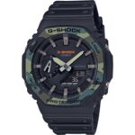 Casio G-shock Oak Street Utility Military Serie (GA-2100SU-1AER) Men's Watch