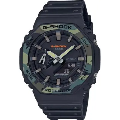 Casio G-shock Oak Street Utility Military Serie (GA-2100SU-1AER) Men WATCHES