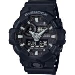 Casio G-shock Oversized Full Black (GA-700-1BER) Men's Watch