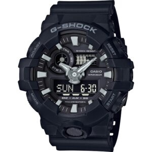Casio G-shock Oversized Full Black (GA-700-1BER) Men's Watch