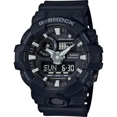 Casio G-shock Oversized Full Black (GA-700-1BER) Men WATCHES