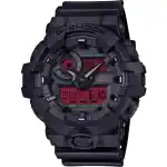 CASIO G-SHOCK OVERSIZED - BLACK AND BOLD SERIES (GA-700BBR-1AER) Men WATCHES