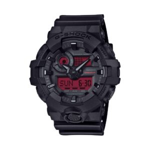 Casio G-shock Oversized - Black And Bold Series (GA-700BBR-1AER) Men's Watch