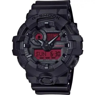 CASIO G-SHOCK OVERSIZED - BLACK AND BOLD SERIES (GA-700BBR-1AER) Men WATCHES