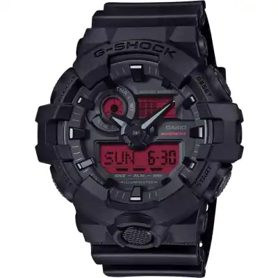 CASIO G-SHOCK OVERSIZED - BLACK AND BOLD SERIES (GA-700BBR-1AER) Men WATCHES