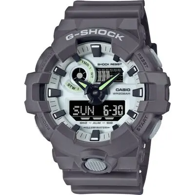 Casio G-shock Oversized - Hidden Glow Serie (GA-700HD-8ADF) Men WATCHES