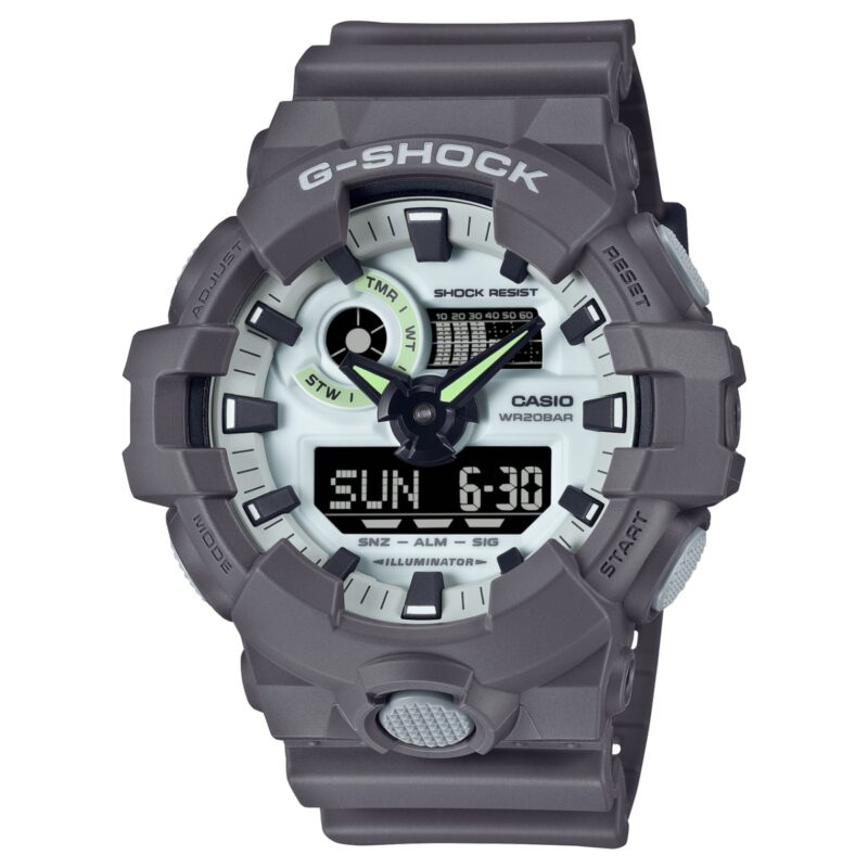 Casio G-shock Oversized - Hidden Glow Serie (GA-700HD-8ADF) Men's Watch Casio G-shock Oversized - Hidden Glow Serie (GA-700HD-8ADF) Men's Watch