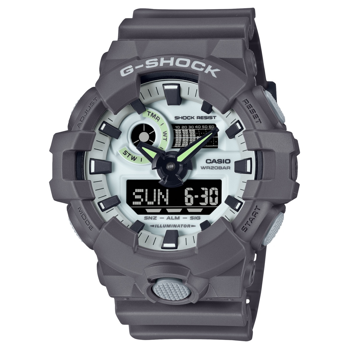 Casio G-shock Oversized - Hidden Glow Serie (GA-700HD-8ADF) Men's Watch