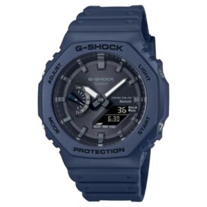 Casio G-shock New Oak Navy Blue - Tough Solar. Bluetooth (GA-B2100-2AER) Men's Watch