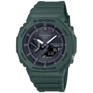 Casio G-shock New Oak Forest Green - Tough Solar. Bluetooth (GA-B2100-3AER) Men's Watch