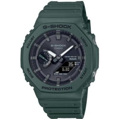 Casio G-shock New Oak Forest Green - Tough Solar