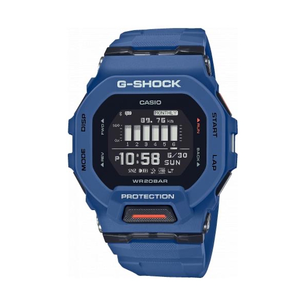 G-shock G-squad Step Tracker Bluetooth (GBD-200-2ER) Men's Watch