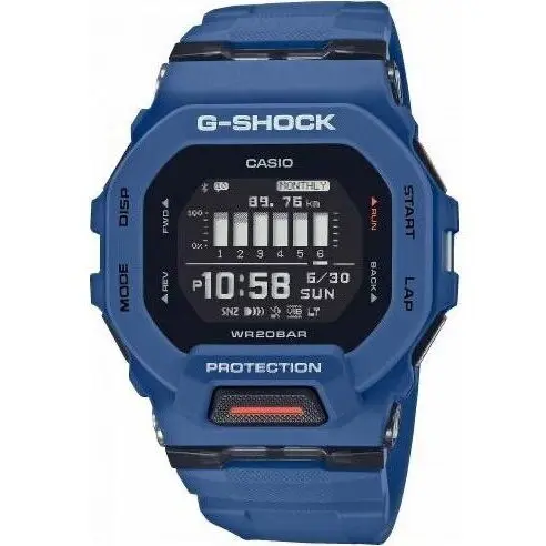 G-shock G-squad Step Tracker Bluetooth (GBD-200-2ER) Men WATCHES G-shock G-squad Step Tracker Bluetooth (GBD-200-2ER) Men WATCHES