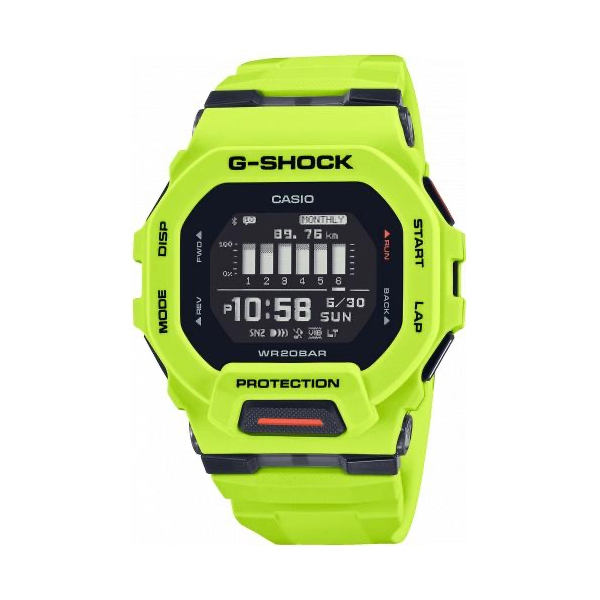 Casio G-shock G-squad Step Tracker Bluetooth (GBD-200-9ER) Men's Watch