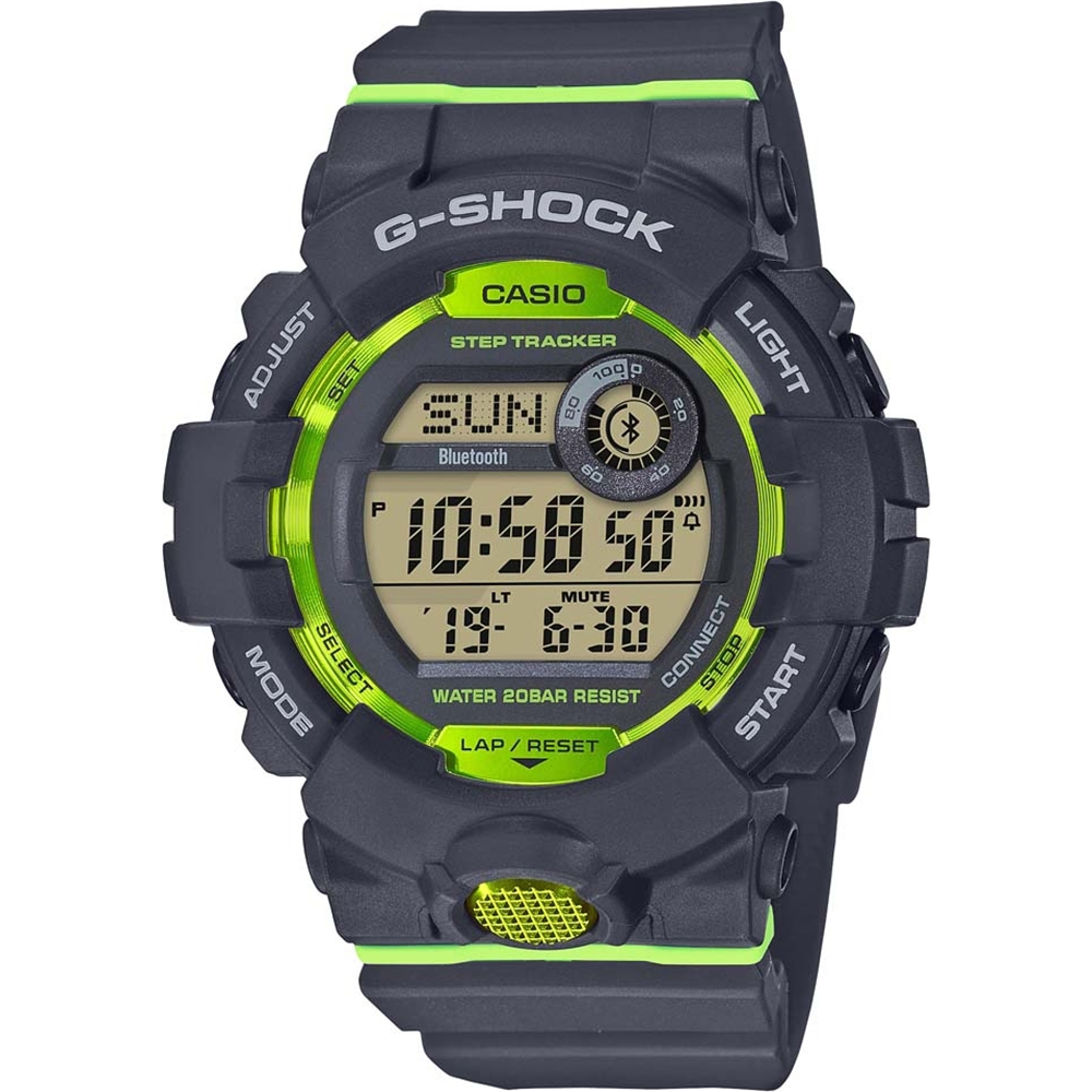 Casio G-shock G-squad Step Tracker Bluetooth® (GBD-800-8ER) Men's Watch