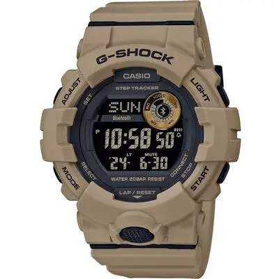 Casio G-shock G-squad Step Tracker Bluetooth® - Utility Color Serie (GBD-800UC-5ER) Men WATCHES