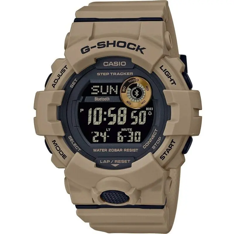 Casio G-shock G-squad Step Tracker Bluetooth® - Utility Color Serie (GBD-800UC-5ER) Men WATCHES Casio G-shock G-squad Step Tracker Bluetooth® - Utility Color Serie (GBD-800UC-5ER) Men WATCHES
