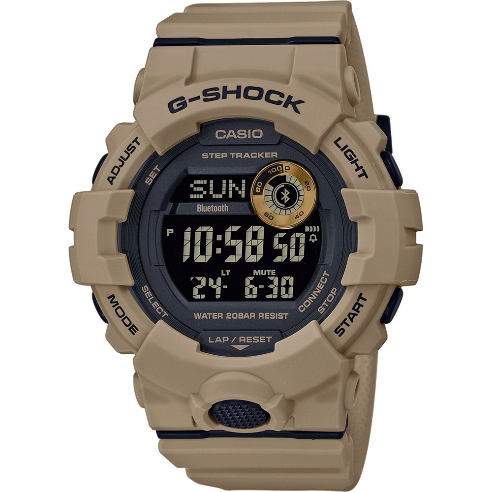 Casio G-shock G-squad Step Tracker Bluetooth® - Utility Color Serie (GBD-800UC-5ER) Men's Watch