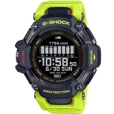 Casio G-shock G-squad - Heart Rate Monitor (GBD-H2000-1A9ER) Men WATCHES