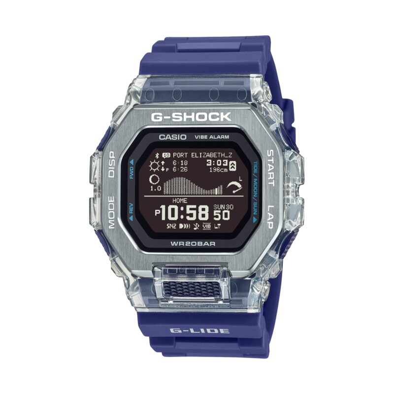 Casio G-shock G-lide (GBX-100S-2ER) Men's Watch