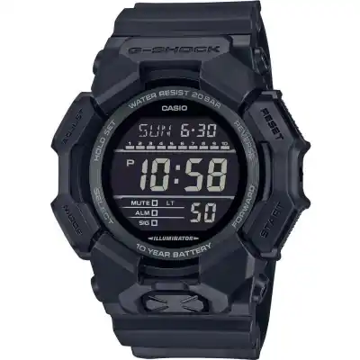 Casio G-shock Grand Digit - Black (GD-010-1A1ER) Men WATCHES Casio G-shock Grand Digit - Black (GD-010-1A1ER) Men WATCHES