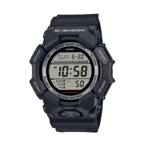 Casio G-shock Grand Digit - Black (GD-010-1ER) Men's Watch