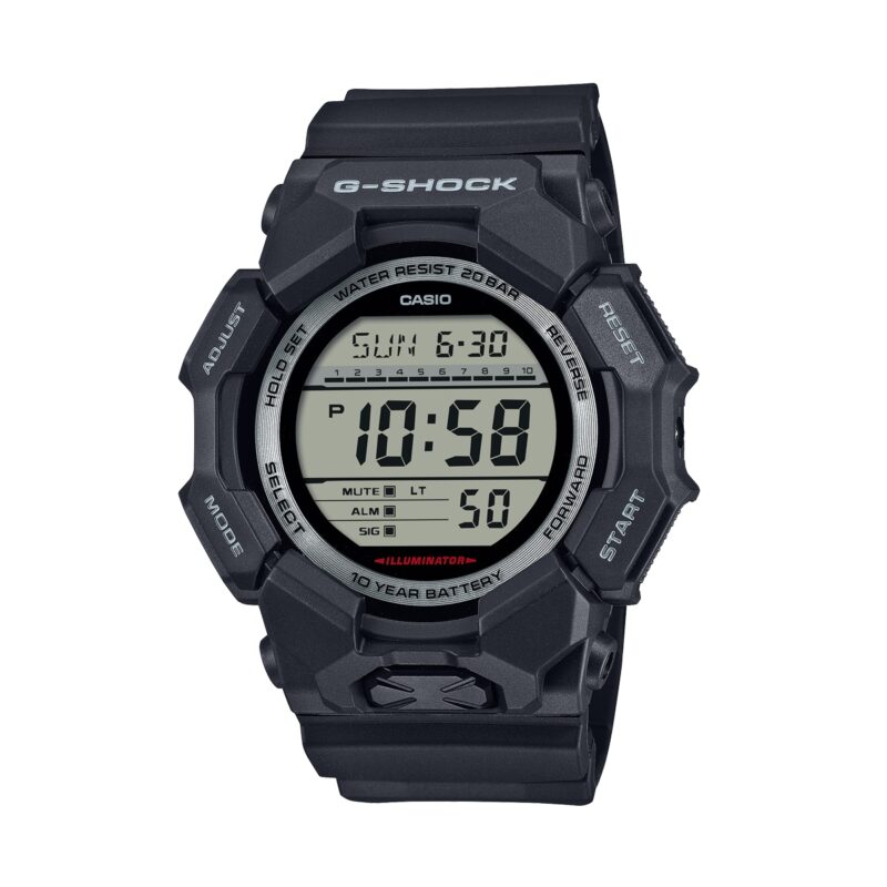 Casio G-shock Grand Digit - Black (GD-010-1ER) Men's Watch