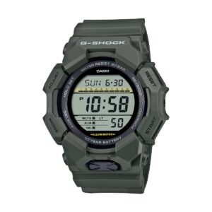 Casio G-shock Grand Digit - Green (GD-010-3ER) Men's Watch