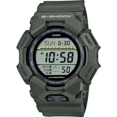 Casio G-shock Grand Digit - Green (GD-010-3ER) Men WATCHES