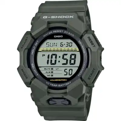 Casio G-shock Grand Digit - Green (GD-010-3ER) Men WATCHES Casio G-shock Grand Digit - Green (GD-010-3ER) Men WATCHES