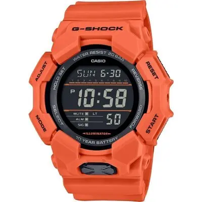Casio G-shock Grand Digit - Orange (GD-010-4ER) Men WATCHES
