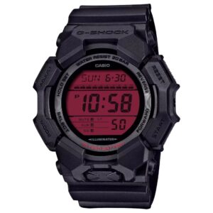 Casio G-shock Grand Digit - Black And Bold Series (GD-010BBR-1ER) Men's Watch