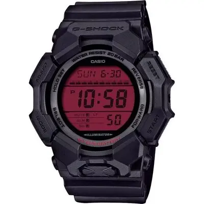 Casio G-shock Grand Digit - Black And Bold Series (GD-010BBR-1ER) Men WATCHES