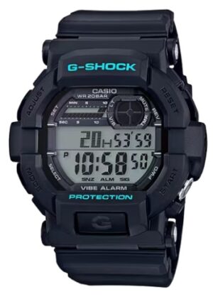 Casio G-shock Countdown - Black (GD-350-1CDR) Men's Watch