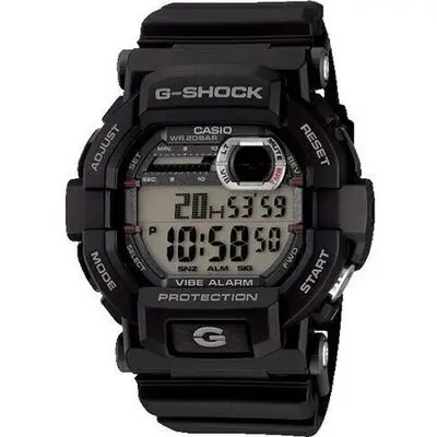 Casio G-shock Countdown - Black (GD-350-1ER) Men WATCHES