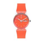 Swatch Red Away (GE722) Unisex Watch