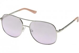 Guess Sunglasses Gf6081 Silver (GF6081 10Z 59 17 140) Women's EYEWEAR