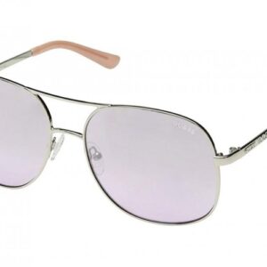 Guess Sunglasses Gf6081 Silver (GF6081 10Z 59 17 140) Women EYEWEAR