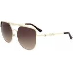 Guess Sunglasses Gf6082 Gold (GF6082 32F 61 17 145) Women EYEWEAR