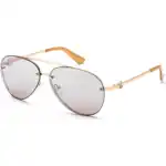 Guess Sunglasses Gf6107 Gold (GF6107 28U 58 12 140) Women EYEWEAR