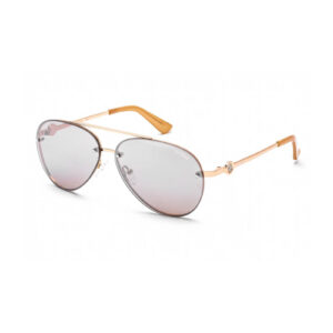 Guess Sunglasses Gf6107 Gold (GF6107 28U 58 12 140) Women's EYEWEAR