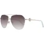 Guess Sunglasses Gf6140 Silver (GF6140 32F 62 14 140) Women EYEWEAR