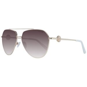 Guess Sunglasses Gf6140 Silver (GF6140 32F 62 14 140) Women's EYEWEAR