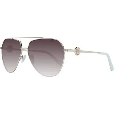 Guess Sunglasses Gf6140 Silver (GF6140 32F 62 14 140) Women EYEWEAR