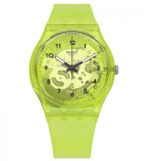 Swatch Lemon Flavour (GG227) Unisex Watch