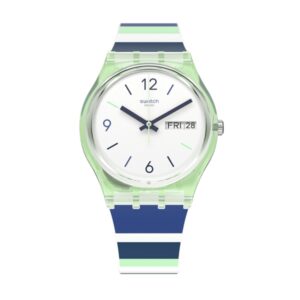 Swatch Sky Zebra (GG711) Unisex Watch