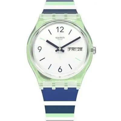 Swatch Sky Zebra (GG711) Unisex WATCHES