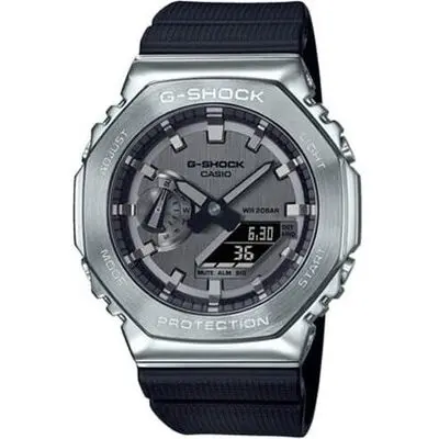 G-shock Oak Metal Covered - Steel (GM-2100-1AER) Men WATCHES