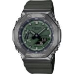 Casio G-shock Oak - Metal Covered - Green (GM-2100B-3AER) Men's Watch